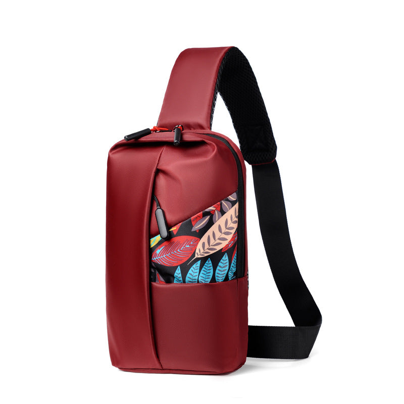 Stylish Floral Print Sling Bag kalsten