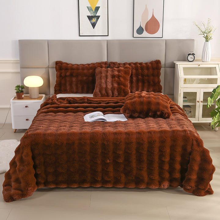 Luxe Plush Bedding Set