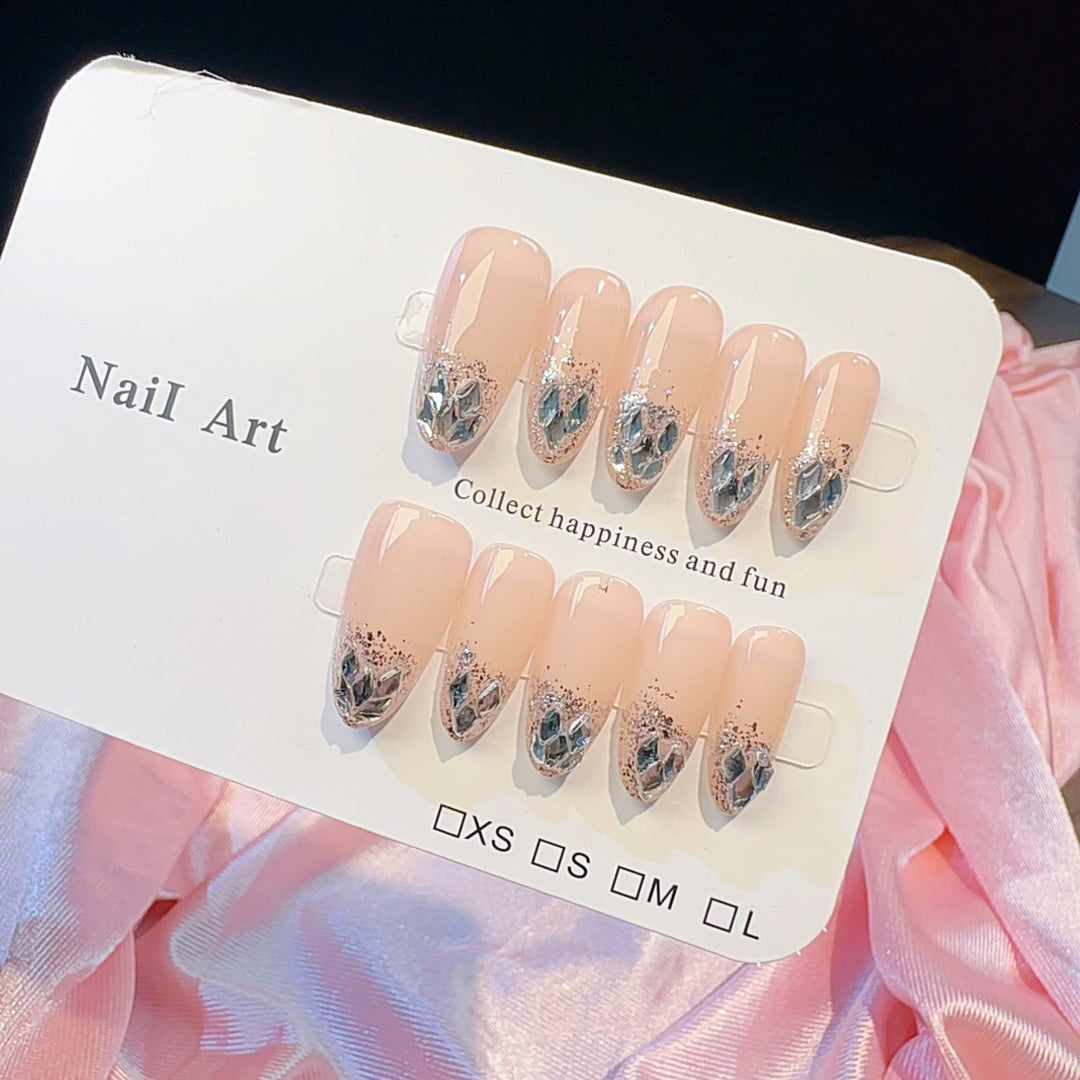 Premium Press-On Nail Set Kalsten