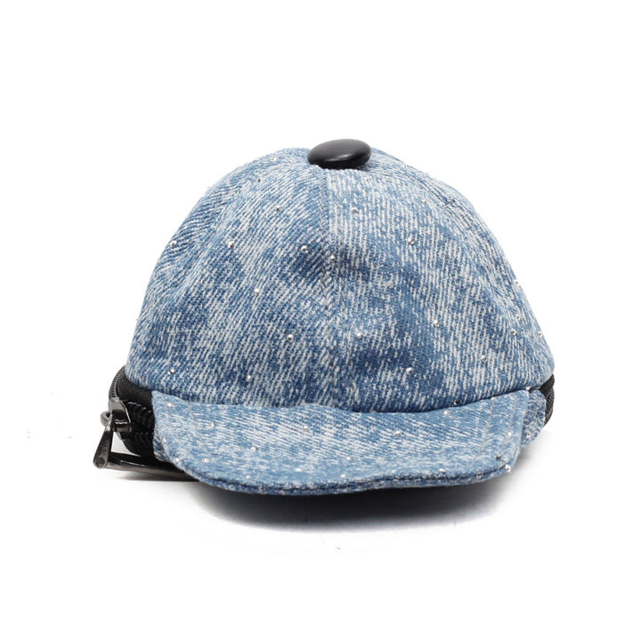 Denim Print Adjustable Cap Kalsten