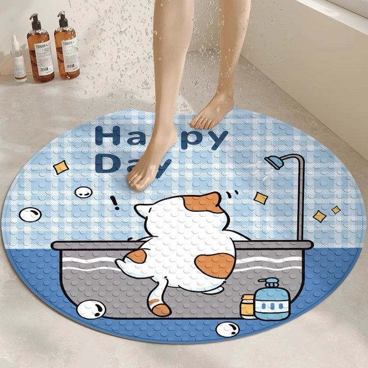 Plush Cartoon Bath Mat Kalsten