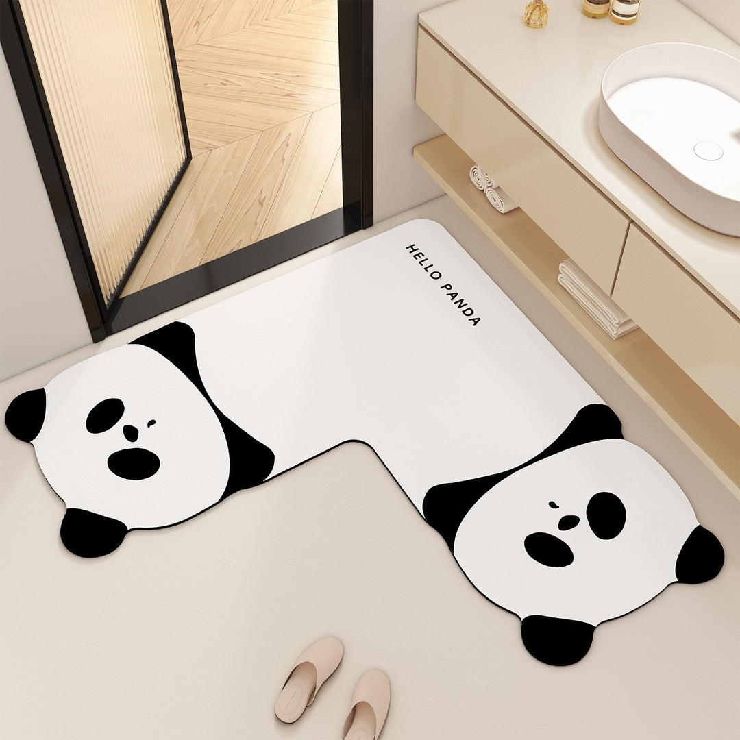 Cartoon-Themed Kitchen Mat Kalsten