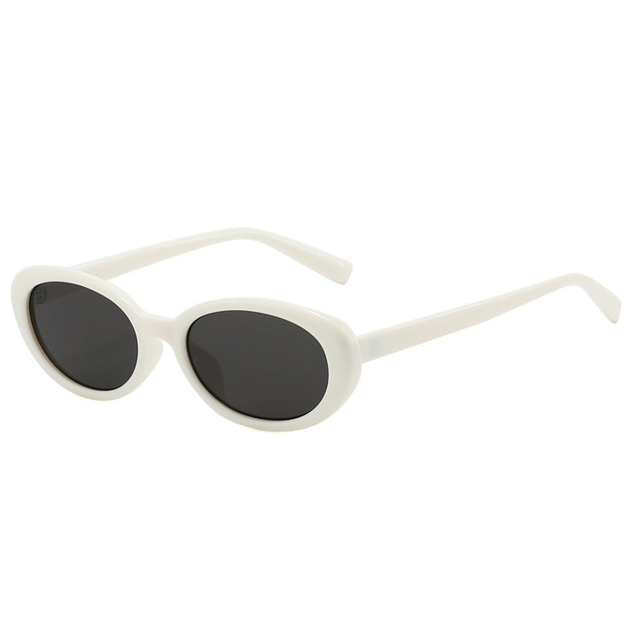 Elegant Vintage Oval Sunglasses Kalsten