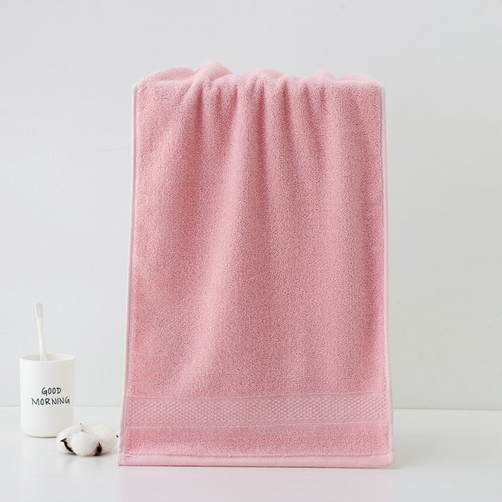 High-Quality Terry Bath Towel With Elegant Stripe Border Kalsten