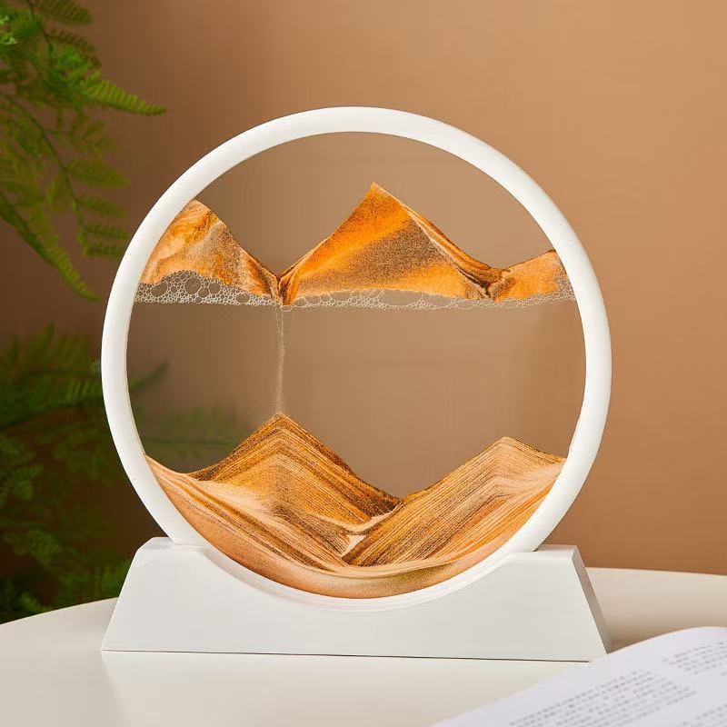 Sand pendulum decorative object Kalsten