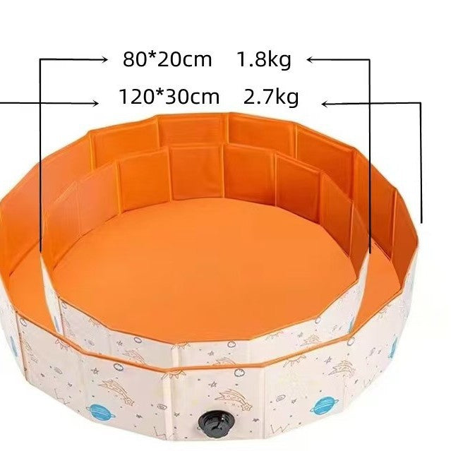 Women Inflatable Children's Wading Pool with Safe Edge Construction Kalsten