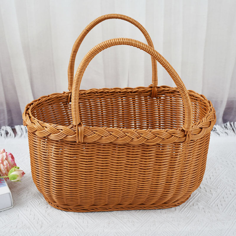 Braided Woven Storage Basket Kalsten