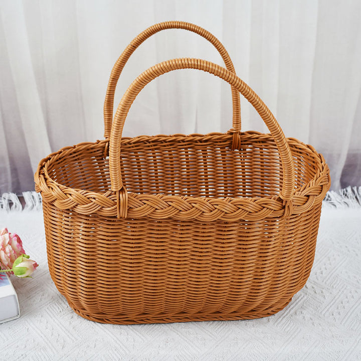 Braided Woven Storage Basket Kalsten