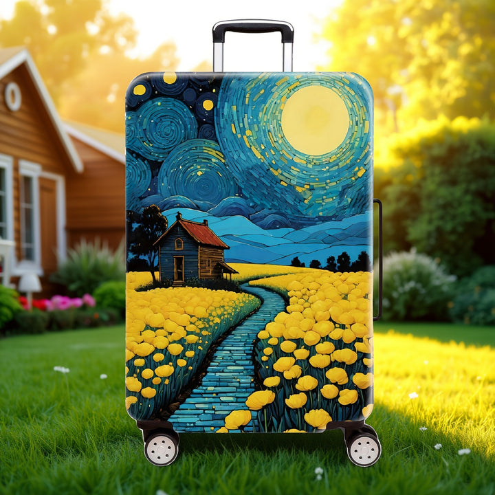 Artistic Inspired Hard Shell Luggage Kalsten