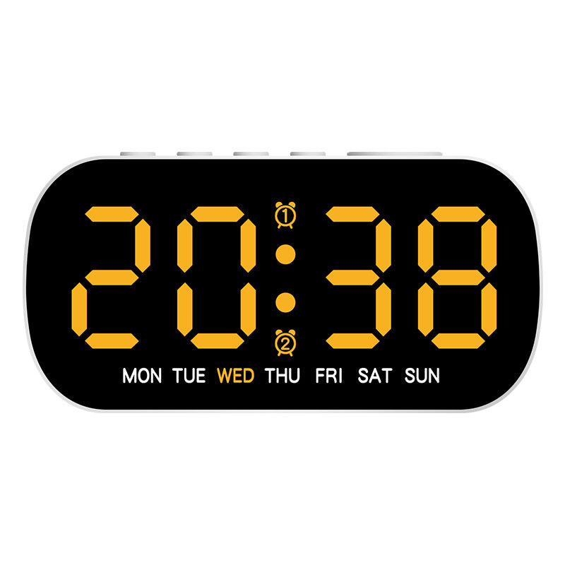 Digital alarm clock with LED display and temperature display Kalsten