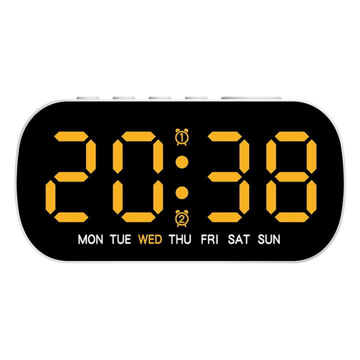 Digital alarm clock with LED display and temperature display Kalsten