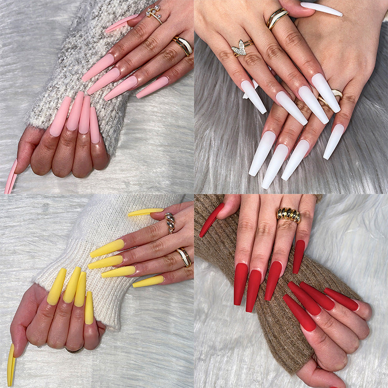 Artificial extensions in trendy stiletto style Kalsten