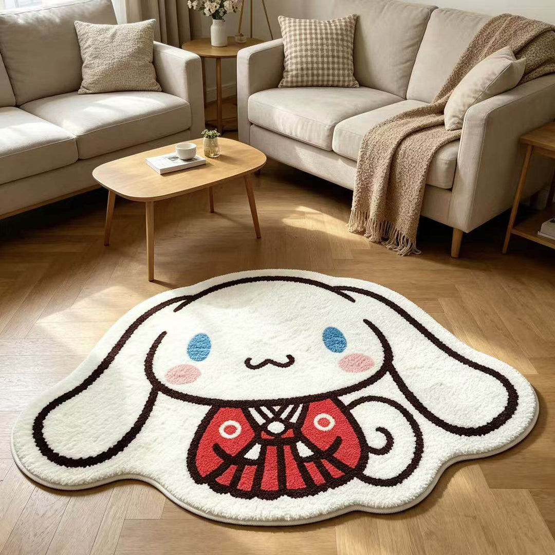 Plush Cartoon Rug