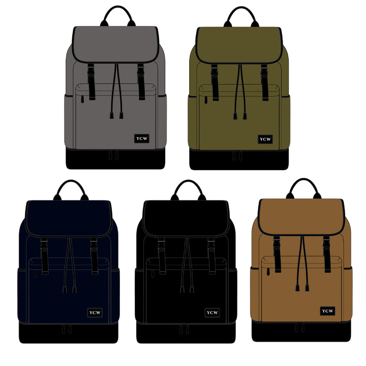 Lightweight Multi-Compartment Backpack Kalsten
