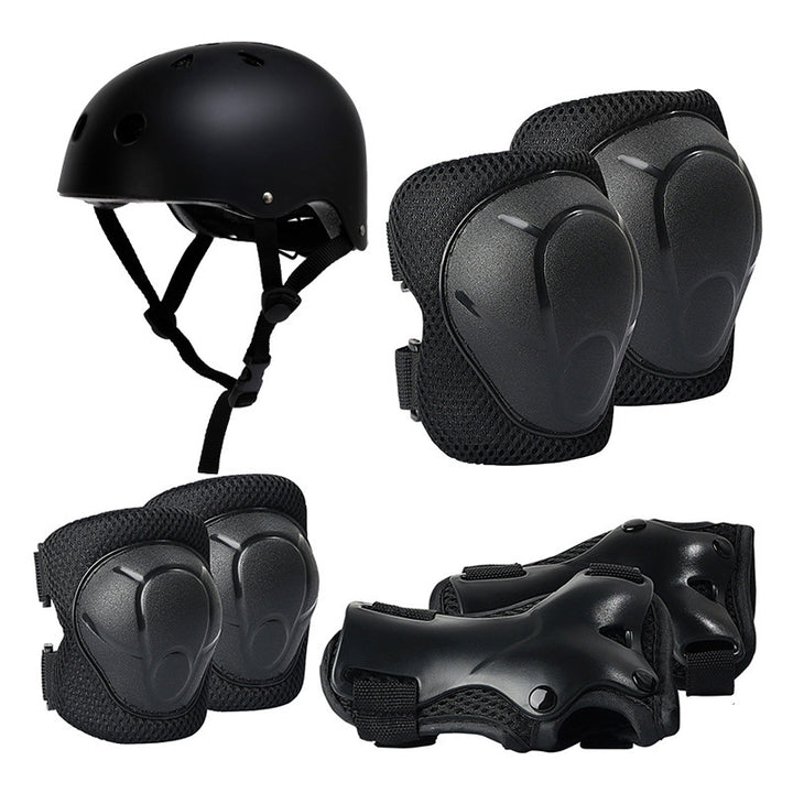Safety Helmet and Protective Gear Set Kalsten