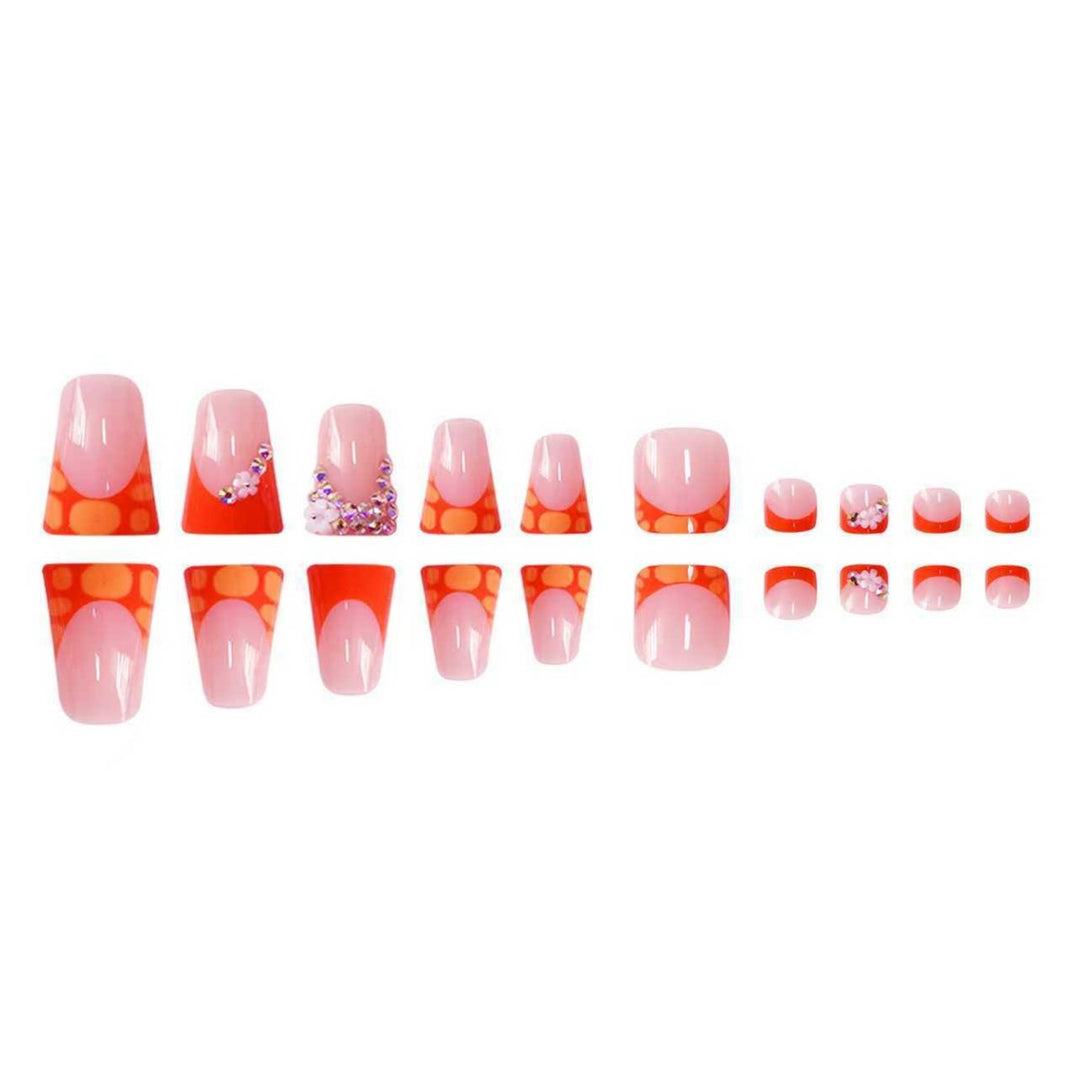 Luxe Decorative Press-On Nail Extensions Kalsten