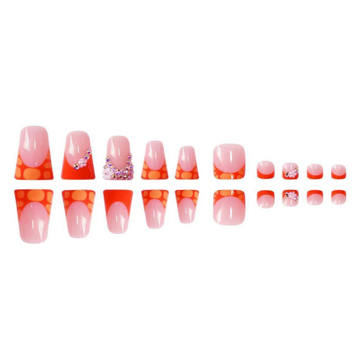 Luxe Decorative Press-On Nail Extensions Kalsten