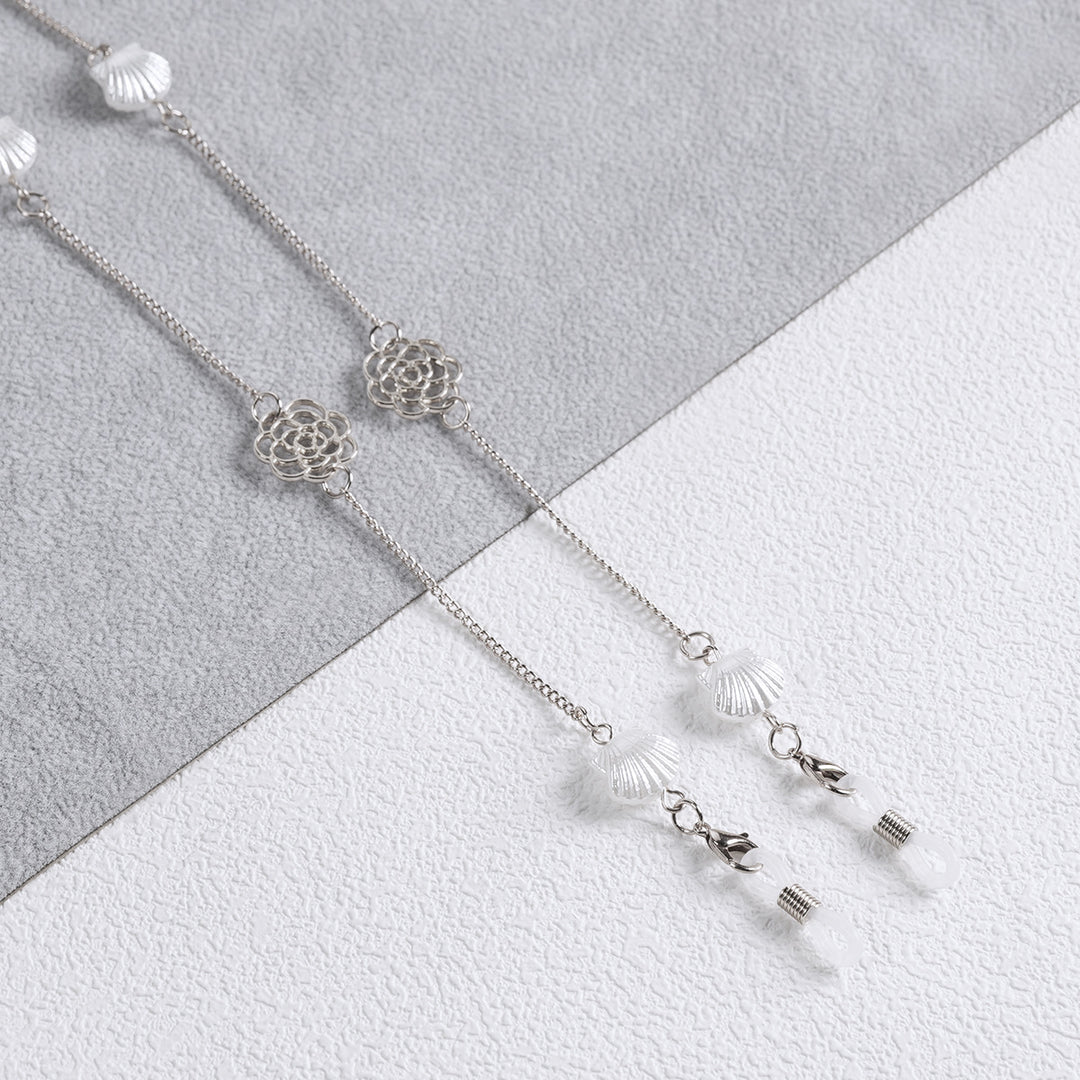 Elegant Floral Drop Earrings Kalsten