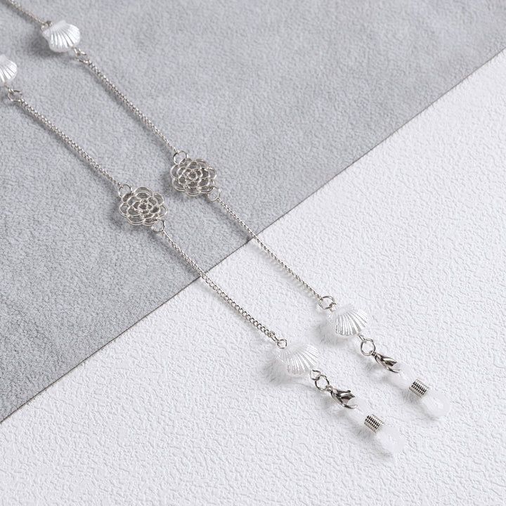 Elegant Floral Drop Earrings Kalsten