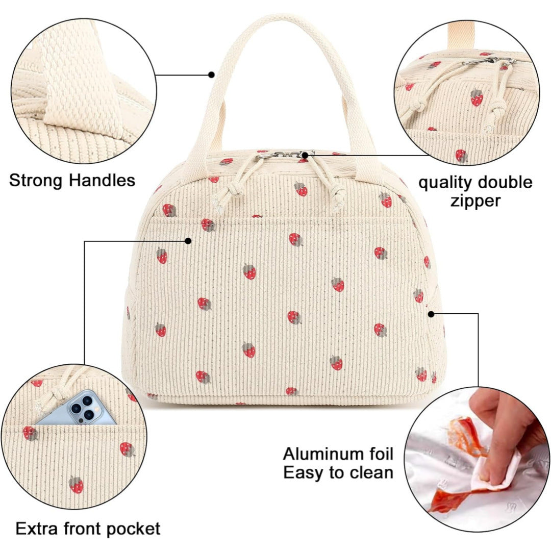 Stylish Insulated Lunch Bag Kalsten