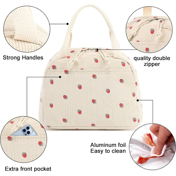 Stylish Insulated Lunch Bag Kalsten