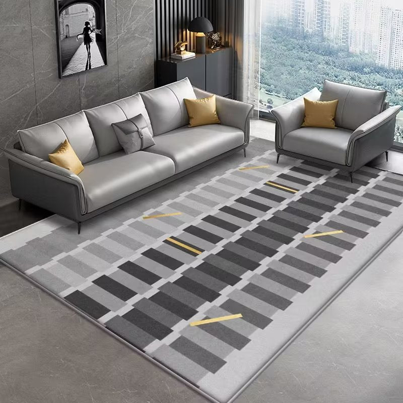 Modern Abstract Area Rug Kalsten