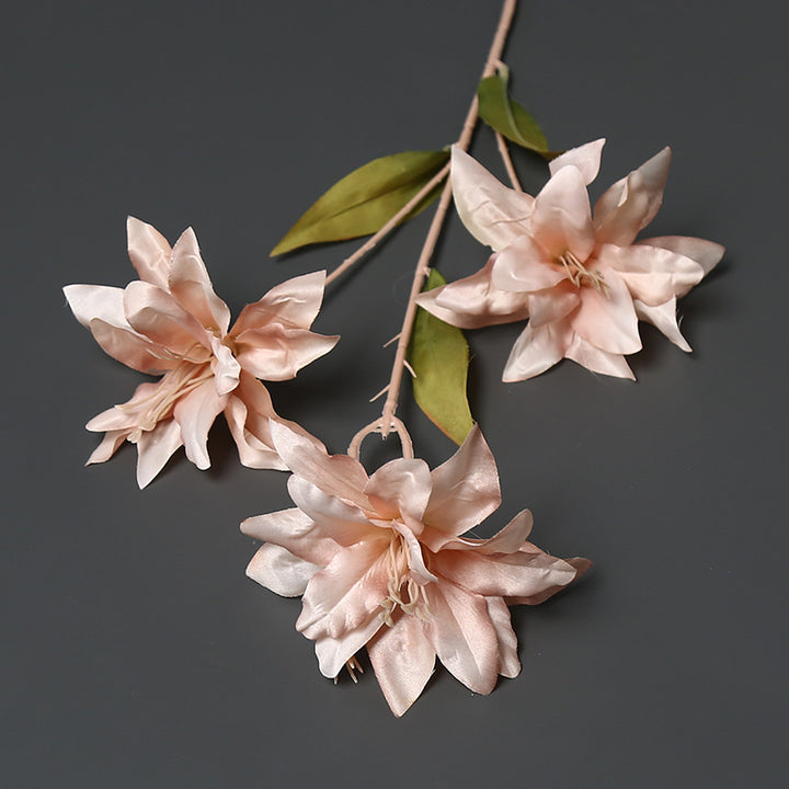 Faux Floral Stem Arrangement for Home Decor
