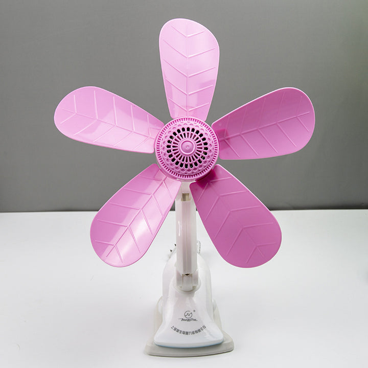 Ladies decorative table fan in original flower design Kalsten