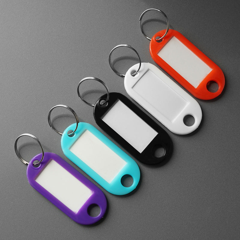Unisex Multifunctional Label Tags with Transparent Window Kalsten