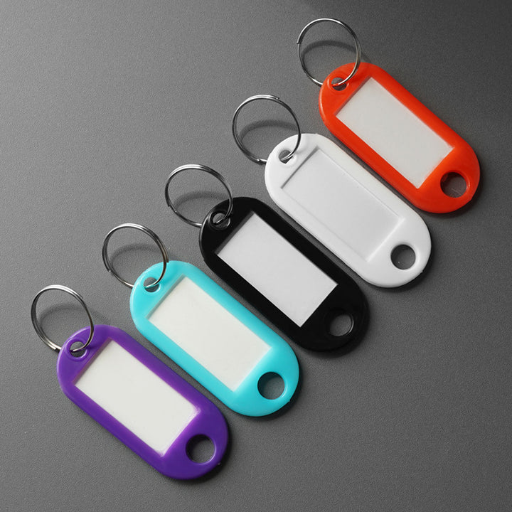 Unisex Multifunctional Label Tags with Transparent Window Kalsten