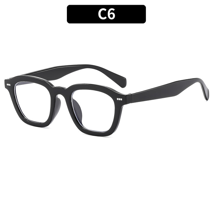 Modern Geometric Cat-Eye Glasses