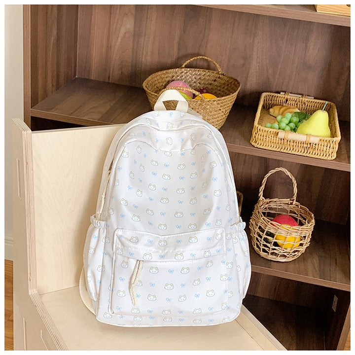 Backpack with Cute Dog Friend Design Kalsten