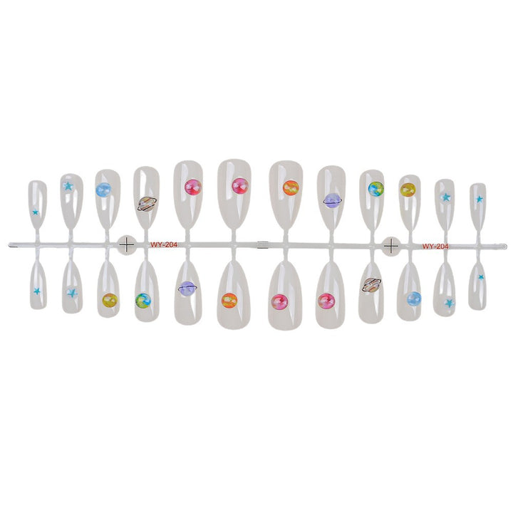 Artistic Press-On Nail Art Set Kalsten