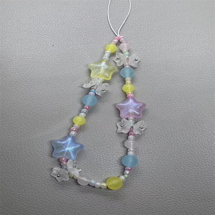 Decorative Star Beaded Eyewear Lanyard Kalsten