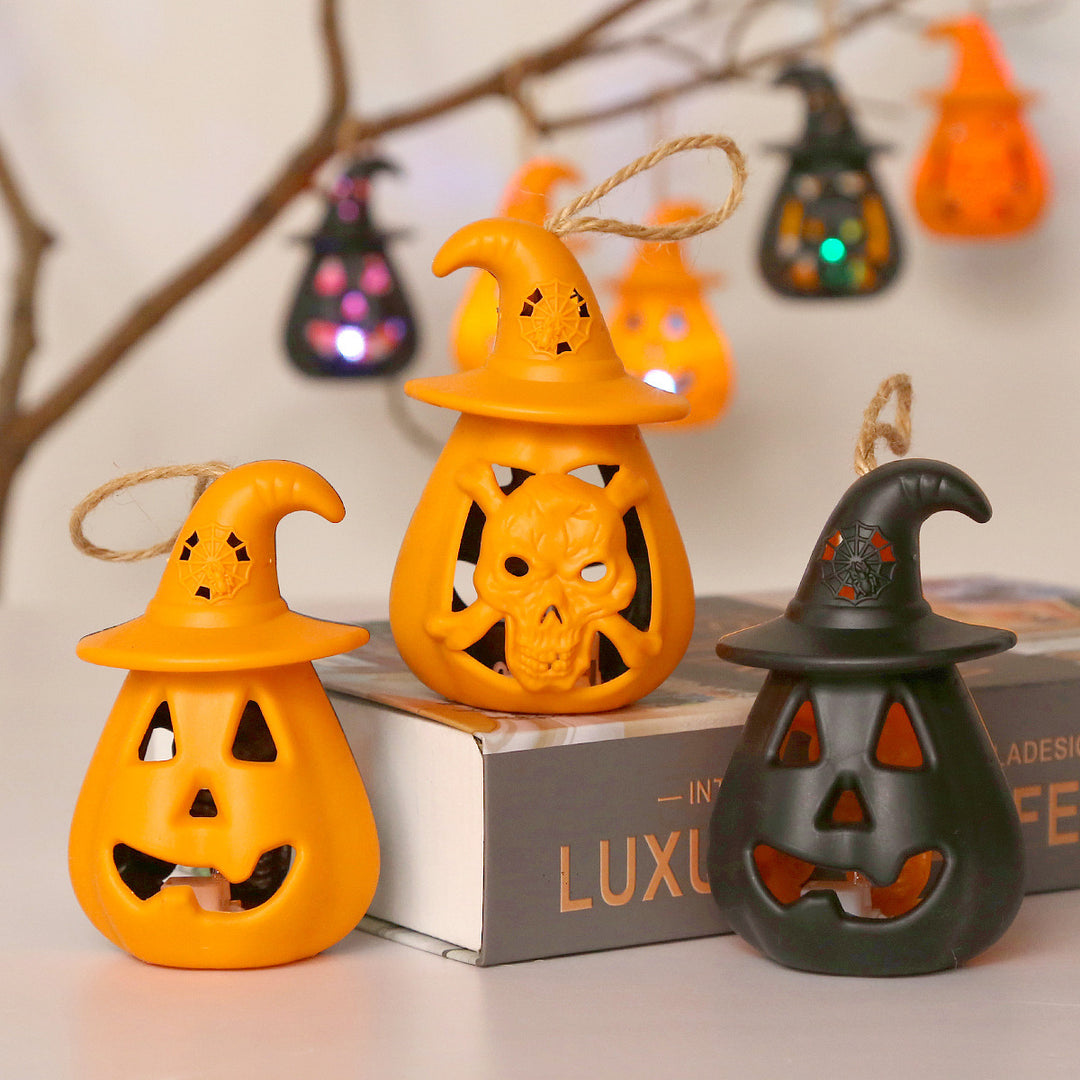Decorative Halloween Candle