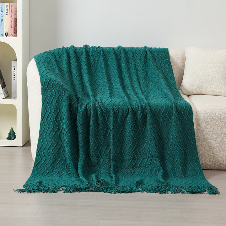 Ladies Stylish and Soft Throw Blanket Kalsten