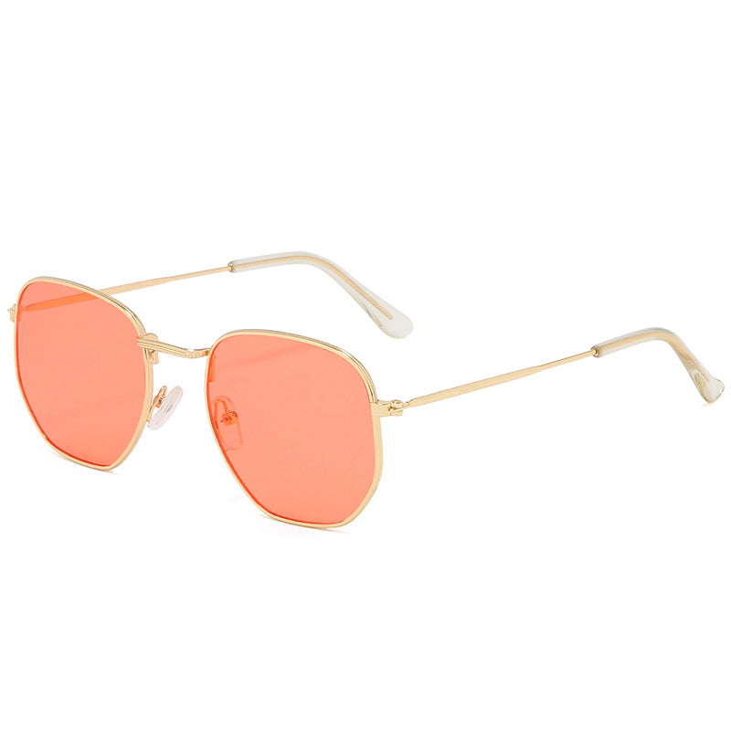 Geometric Fashion Sunglasses