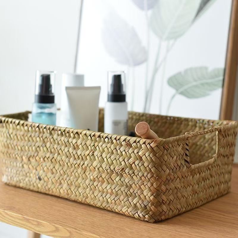 Handwoven Decorative Storage Baskets  1788889842