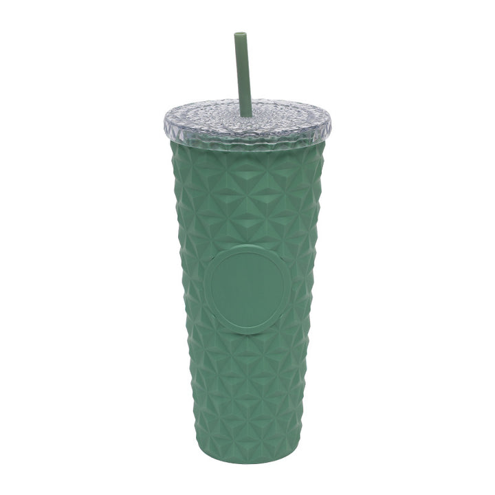Women's Creative Drinking Cup with Decorative Surface Kalsten