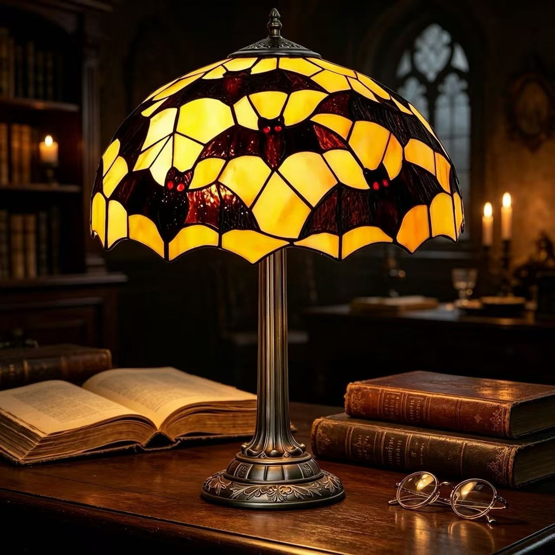 Decorative table lamp in bat design Kalsten