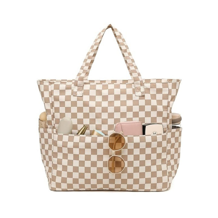 Spacious beach bag with versatile compartments Kalsten