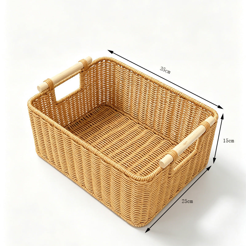 Versatile Woven Storage Baskets Kalsten