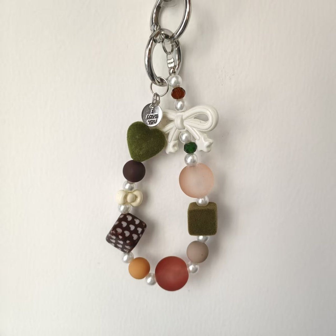 Handcrafted Decorative Charm Keychain Kalsten