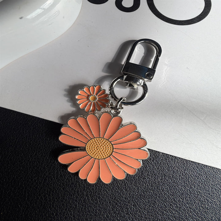 Floral Charm Keychain Kalsten