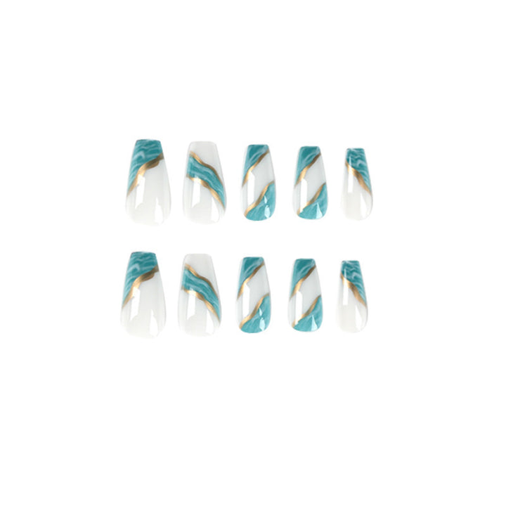 Artistic Acrylic Nail Art Extensions Kalsten