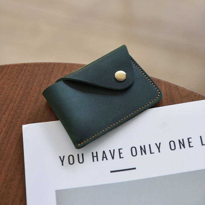 Stylish Leather Card Holder