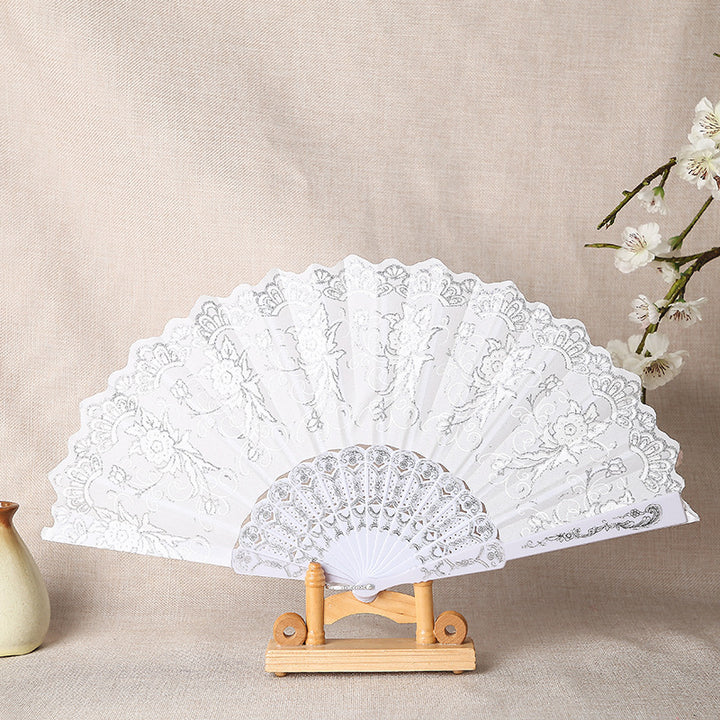 Ladies elegant lace fan Kalsten