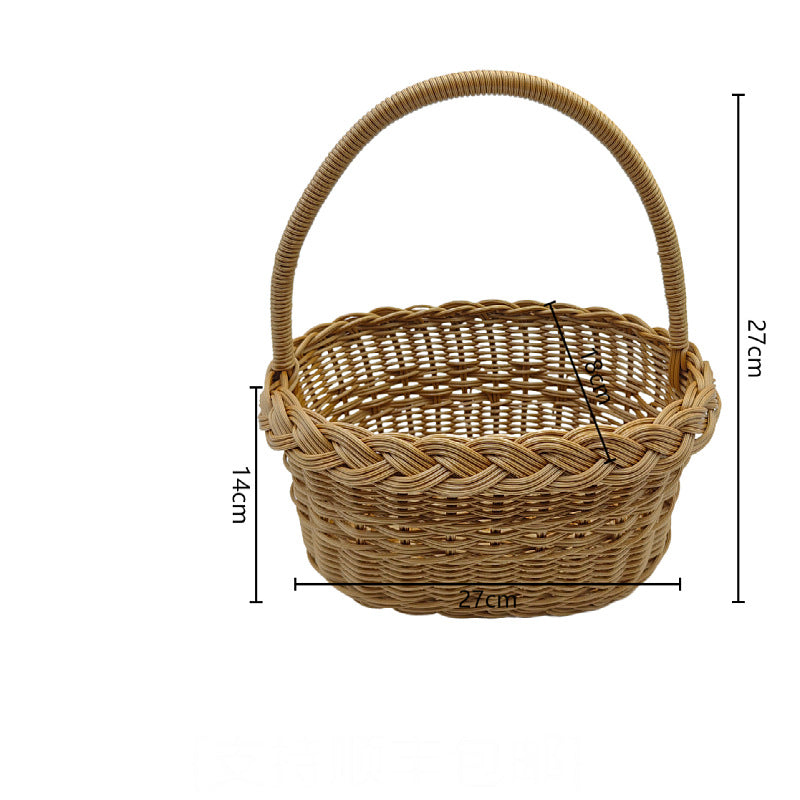 Handwoven Utility Basket Kalsten