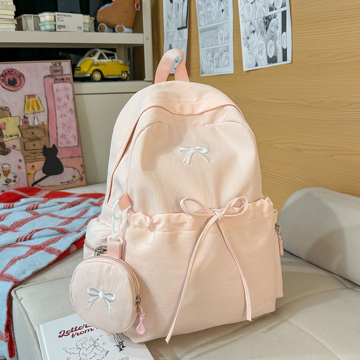 Backpack with Cute Appliqués and Multifunctional Design Kalsten