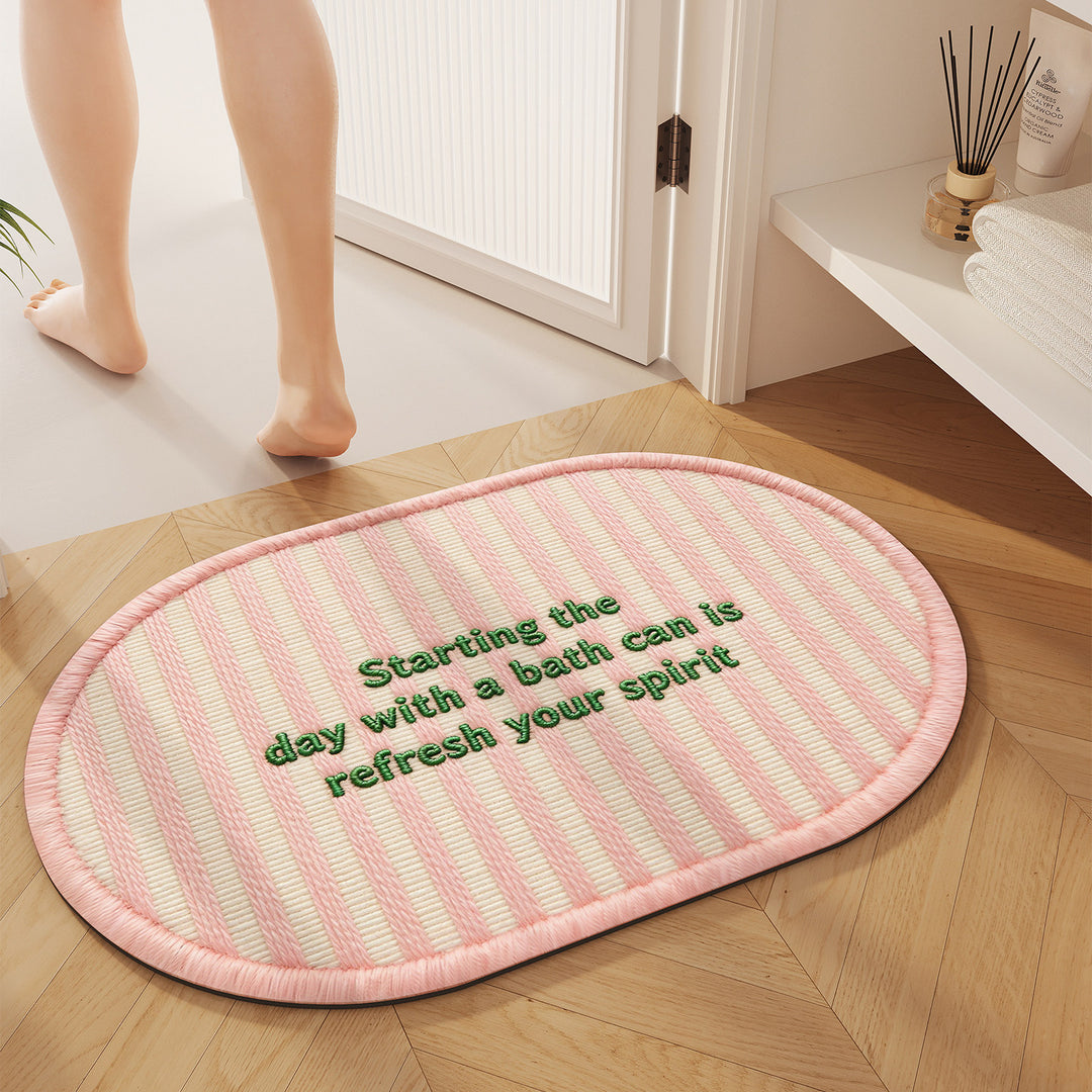 Soft Cotton Bath Mat Kalsten